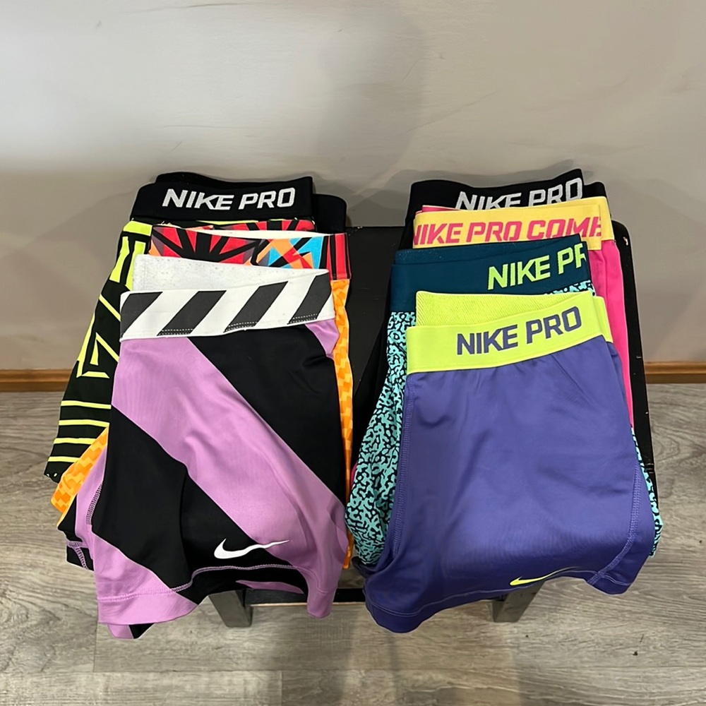 Bundle of Nike pro spandex